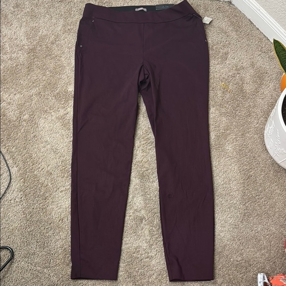 Dark Purple Leggings - Picture 1 of 3